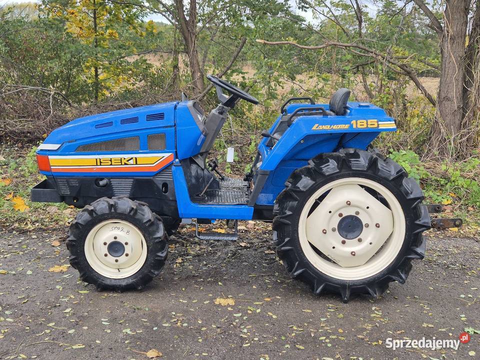 Traktorek ISEKI TU185F 18 44 Wspomaganie Małuszyn