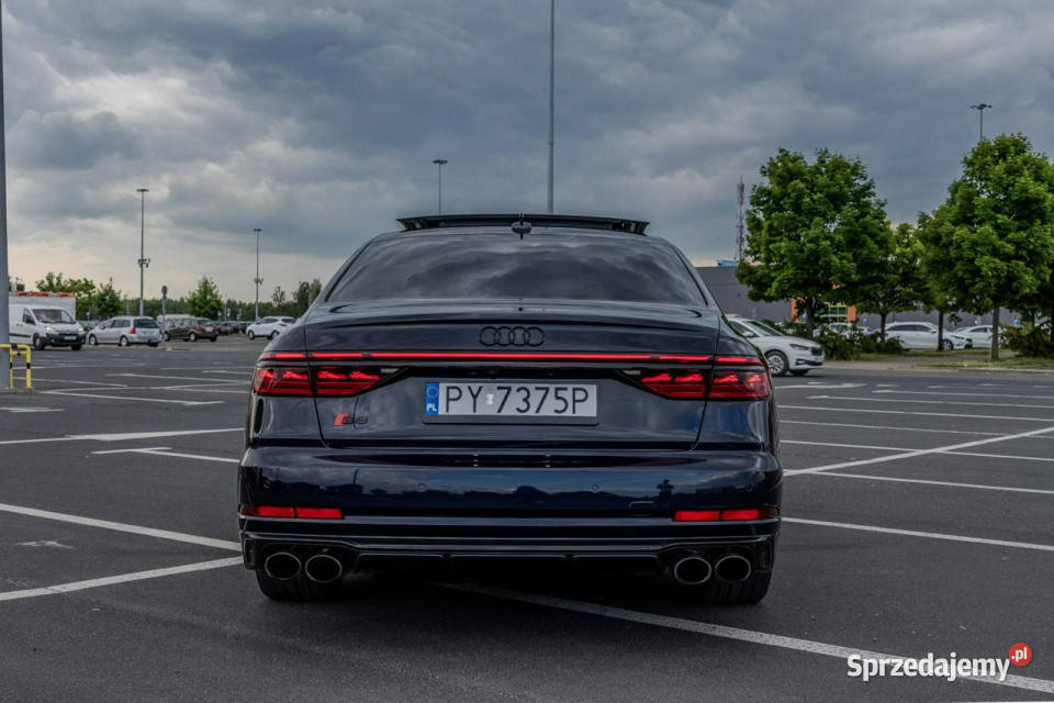 Audi S8 D5 2017 Baranowo