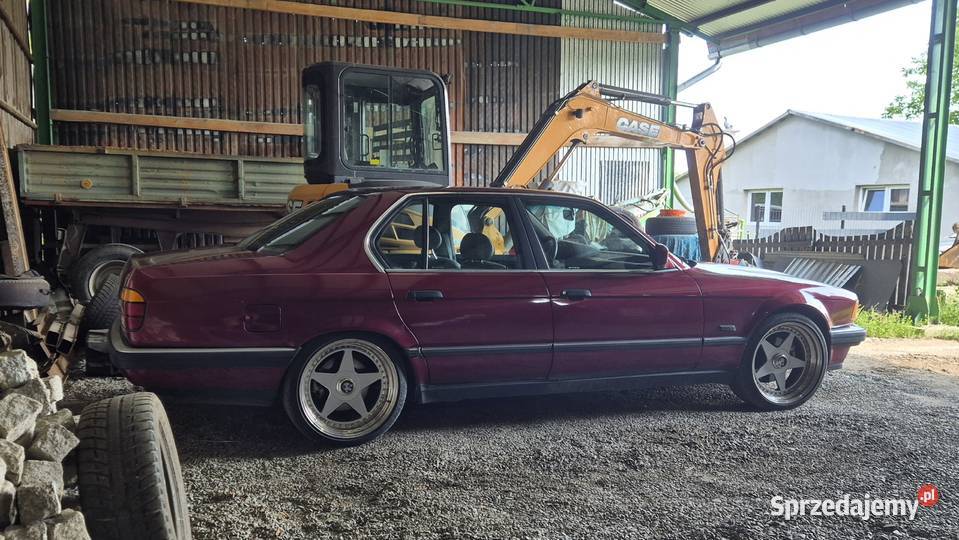 Bmw e32 730i lpg 89r Samochody osobowe Przemyśl