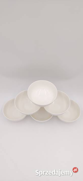 Zestaw 6 Miseczek Porcelanowych Winlauyet 300ml sprzedam