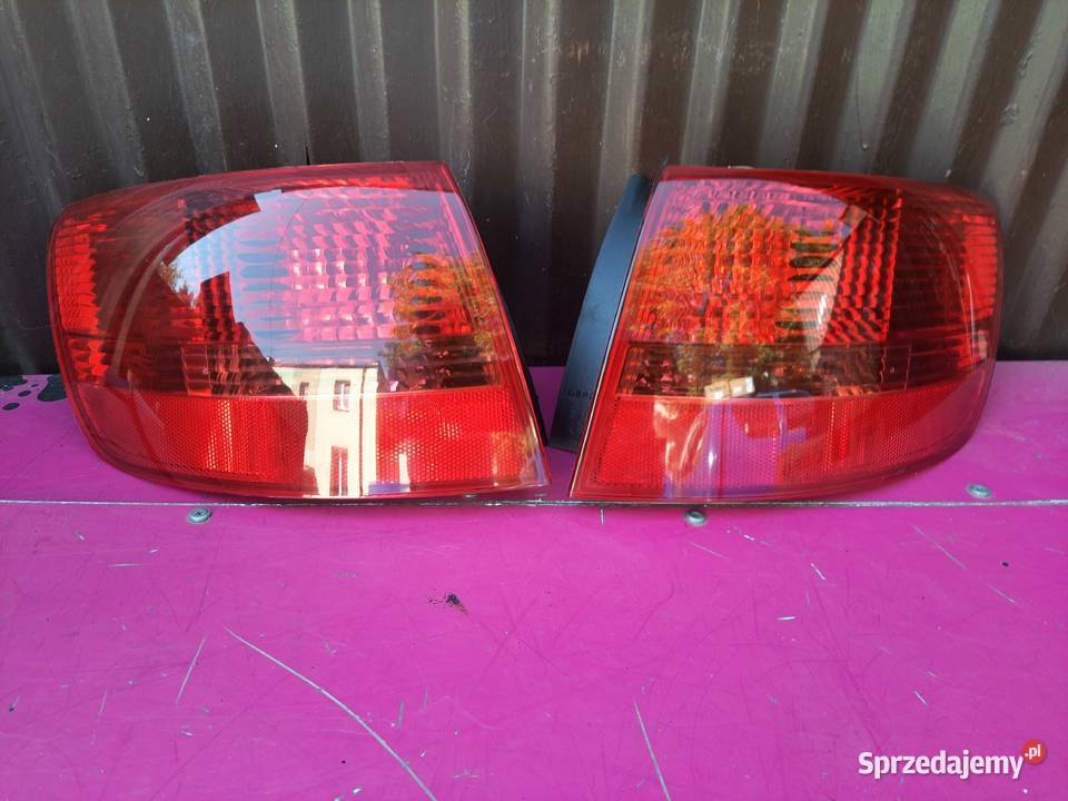 Audi a6 04r combi komplet lamp tylnych nowe lampy tylne Pruszków sprzedam