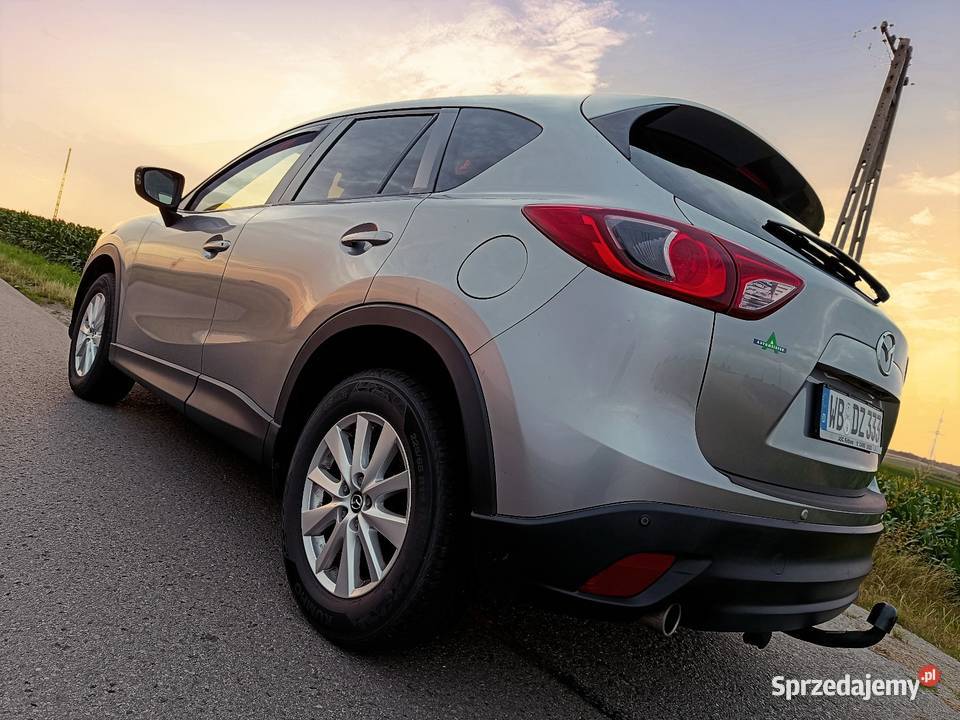 Mazda CX5 20 SKYACTIVG 165 z Niemiec światła do jazdy dziennej Przeworsk