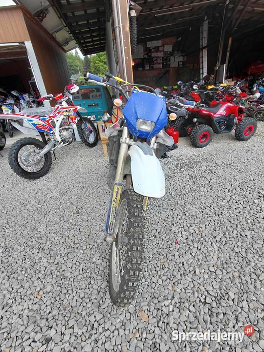 Husqvarna WRE 125 zarejestrowana A1 2 osobowa podkarpackie Krosno