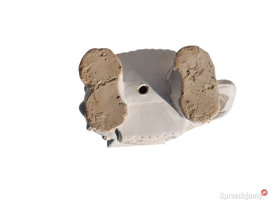 Stara porcelanowa figurka podstawka pod kwiatek Cieszyn sprzedam