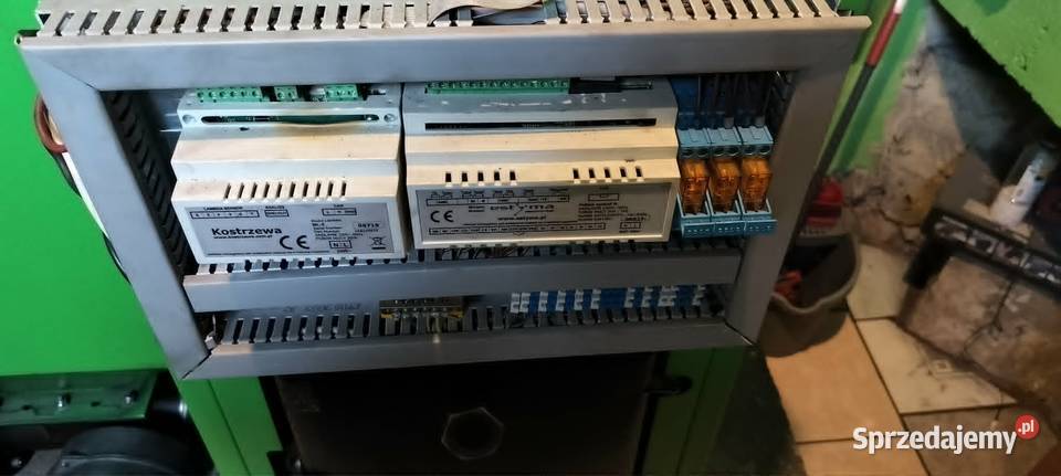 Piec na pellet Kostrzewa Fuzzy Logic 2 15 kW Kotły i Piece CO Kuźnica Czarnkowska