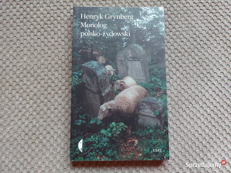 Monolog polskożydowski Henryk Grynberg Kraków