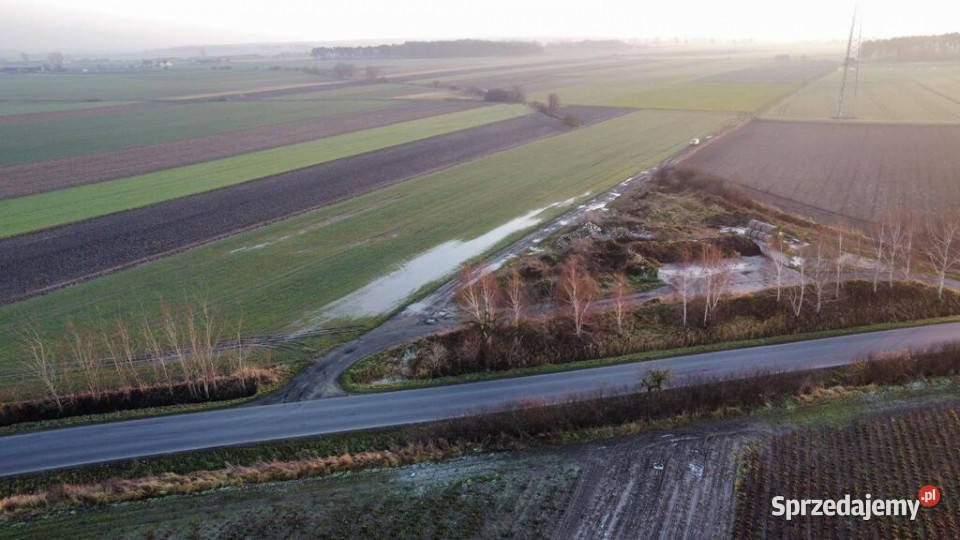 Działka inwestycyjna Przemysł 29ha 29540m2 Sprzedaż