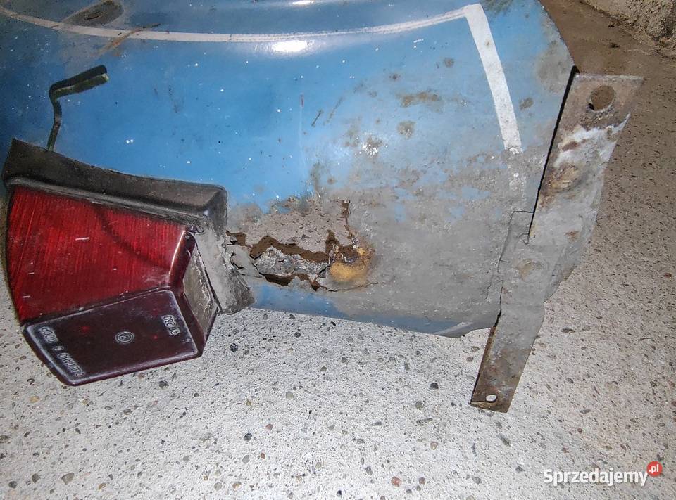 Błotnik tylny K650 Leszno