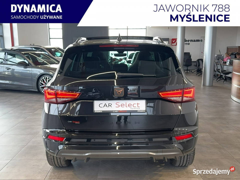 Cupra Ateca VAT 23 15TSI 150 DSG 2024 r Myślenice