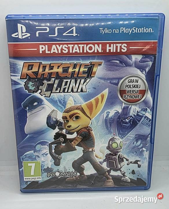 Gra Ratchet Clank 4 Elbląg
