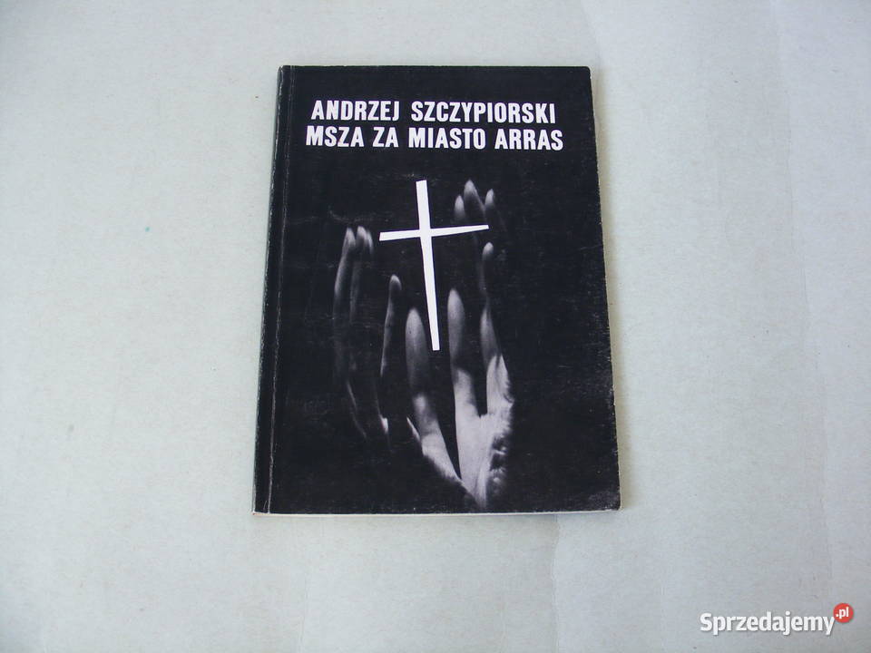 Busz polsku Msza miasto Arras Szumy zlepy ciągi Rok wydania 1976 Oborniki Śląskie