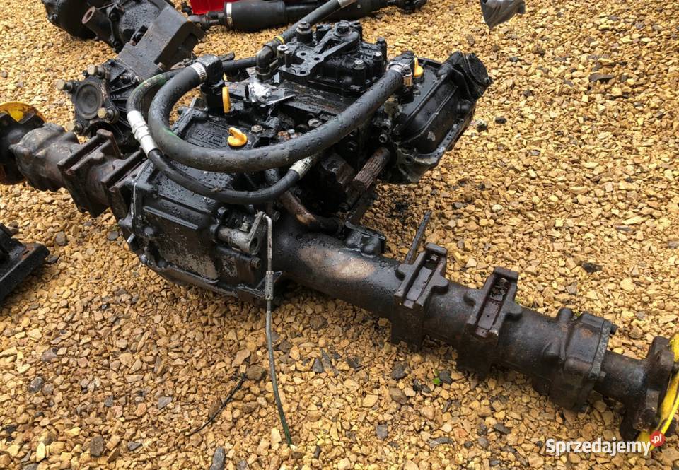 Most skrzynia hydrostat John Deere 1445 Kłobuck