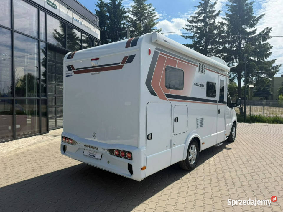 samochody kempingowe Weinsberg CaraCompact Suite Janki