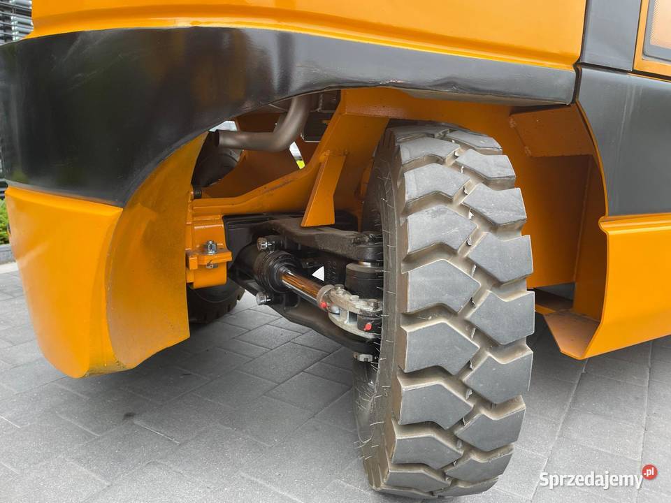 Wózek widłowy 3T kabina triplex Gunter Grossmann diesel Wózki widłowe Dąbrowa Tarnowska