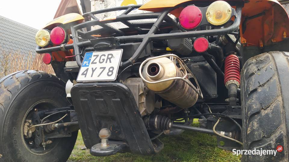 Buggy PGO BugRacer BR500i zarejestrowany Pozostałe Gądno