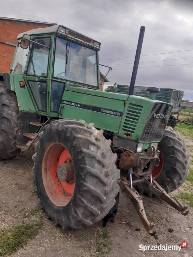 Fendt 312 LSA 311 wom tuz krajowy ursus zetor Wilcza Kłoda sprzedam