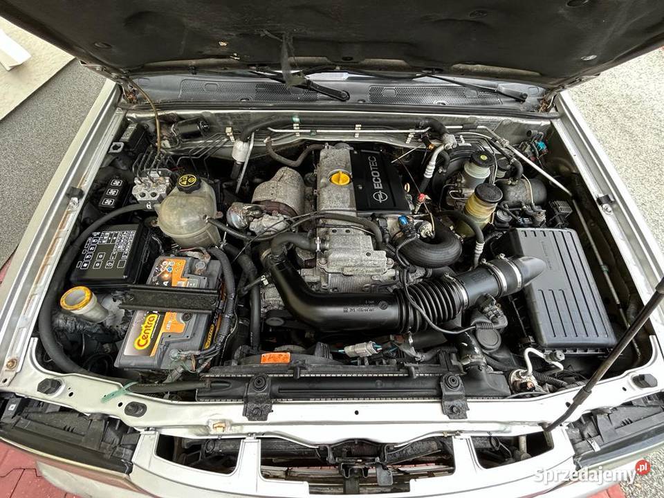 Opel Frontera 22 DTI manual 4x4 rama bez korozji autoalarm Zamość