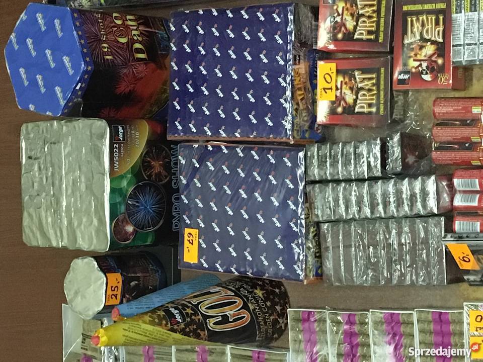 BOGATY ZESTAW FAJERWERKÓW Piła