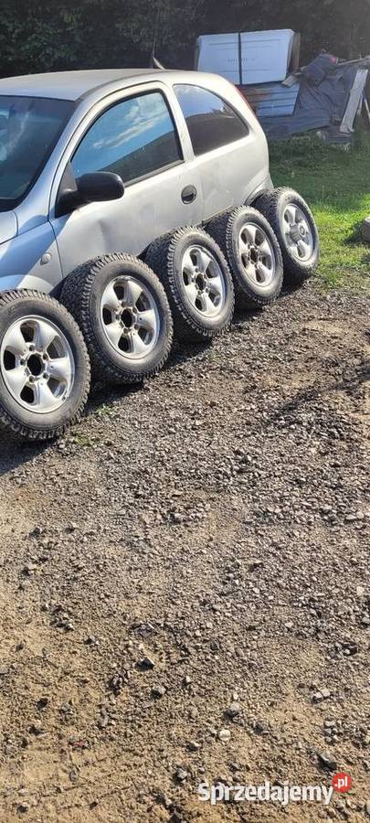 Koła Alufelgi Opony Terenowe r 15 Goraj