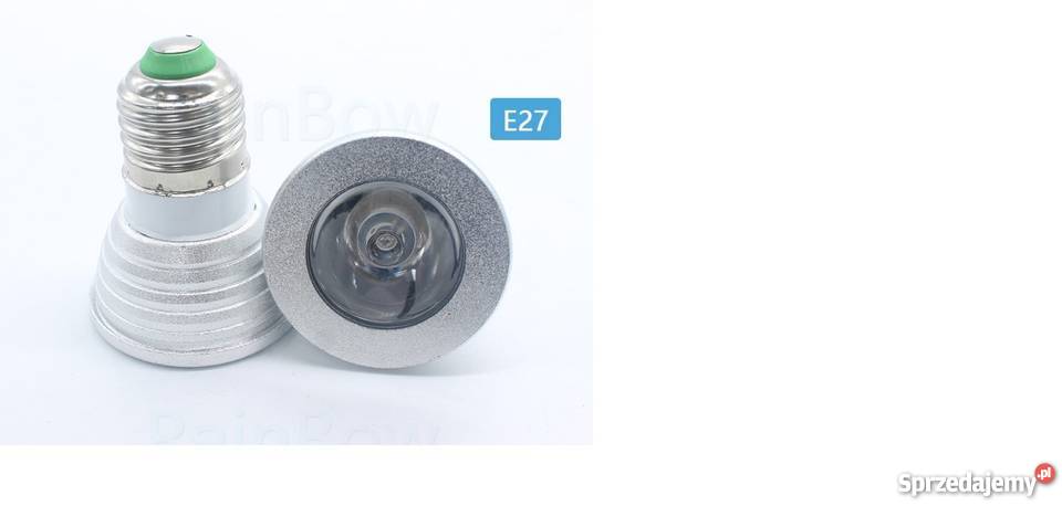 Żarówka RGB LED kolorowa zmieniająca kolor Dom i Ogród Bukowa