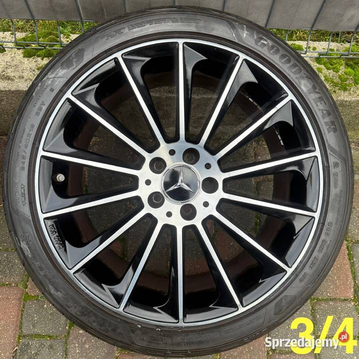 19 do Mercedes W213 kola felgi z czujnikami