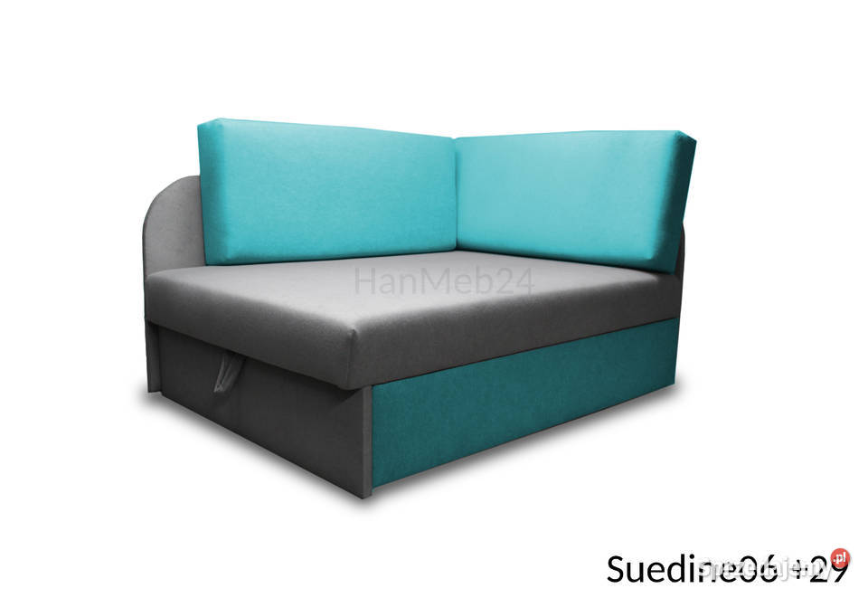 Narożnik Dziecięcy Kubuś Łóżko Jednoosobowe wielkopolskie