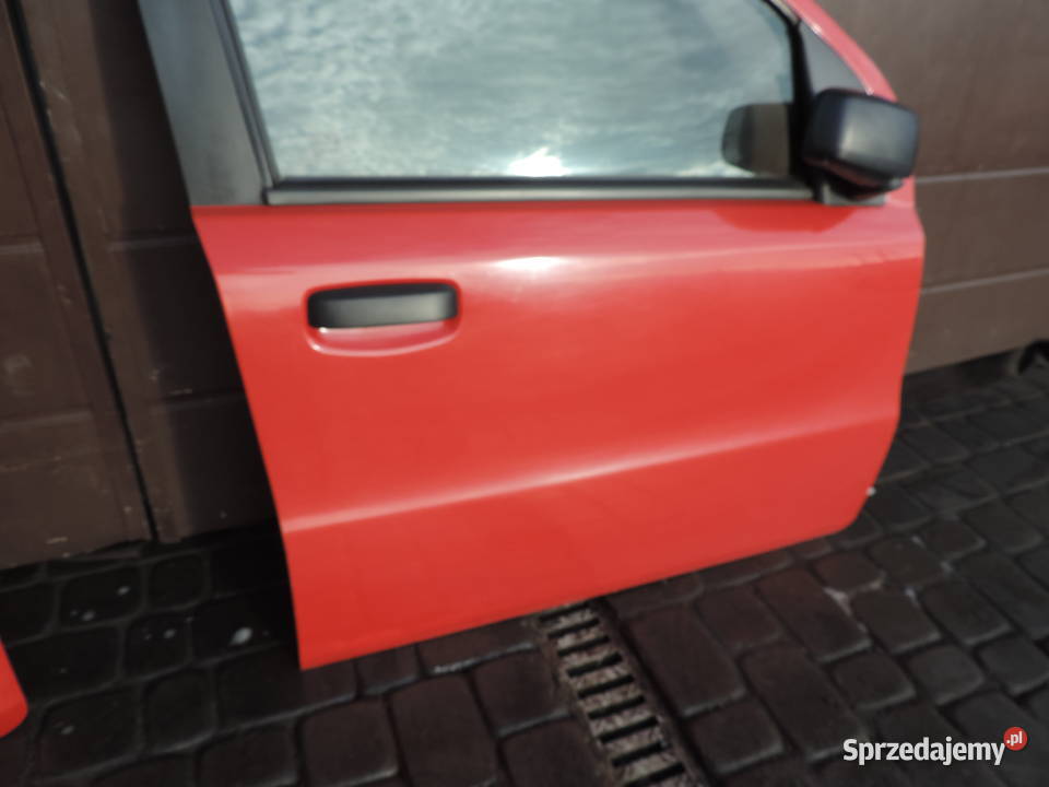 FIAT PANDA 2 DRZWI PRAWE PRZEDNIE PRAWY PRZÓD Części samochodowe sprzedam