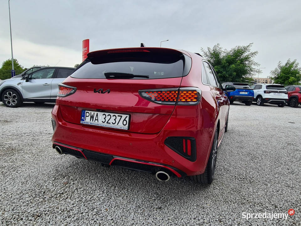 Kia Ceed GT 204 Navi Kamera JBL Grzane Wągrowiec sprzedam