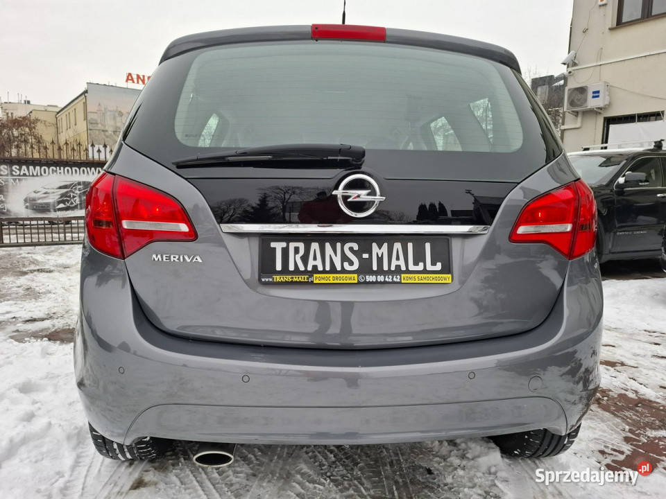 Opel Meriva 14 Turbo Benzyna Automat Super Stan immobilizer Lublin sprzedam
