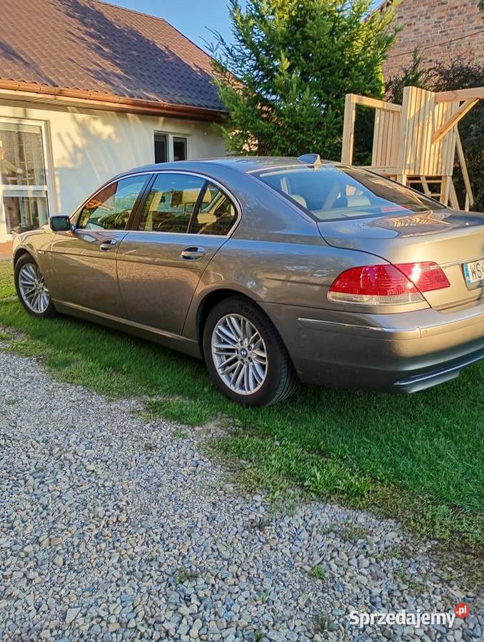 BMW 7 e65 730d lift elektrycznie ustawiane fotele
