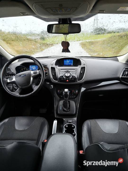 Ford Kuga prywatnie full serwis serwisowany w ASO Samochody osobowe podlaskie Suwałki