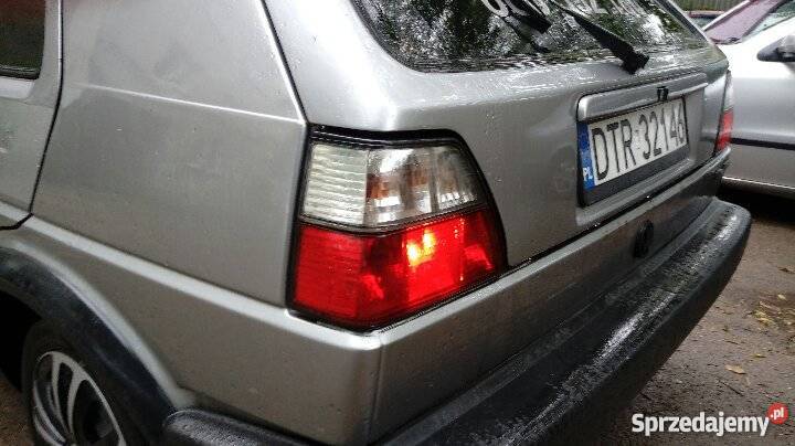 Golf II youngtimer do uratowania w 550zl Wrocław