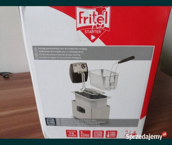 Frytkownica Fritel mazowieckie