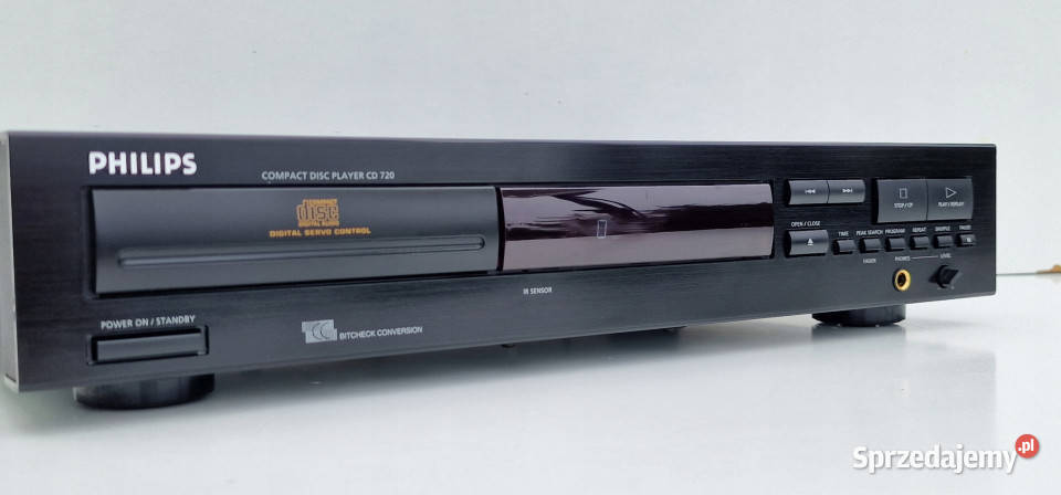 Odtwarzacz Cd player Philips CD 720 Międzychód