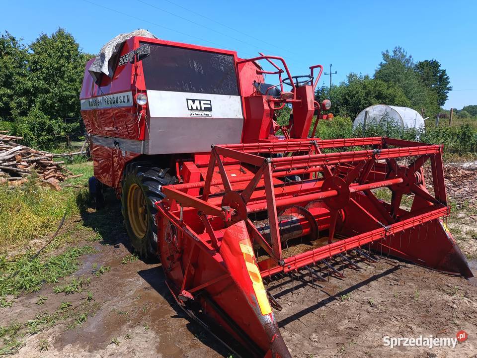 Massey Ferguson MF 206 kombajn zbożowy heder 25m sprzedam