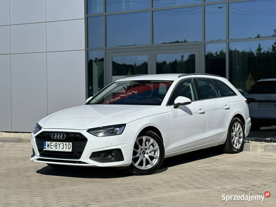 Audi A4 Avant 1Ręka SalonPL Virtual ElKlapa Kąty Opolskie sprzedam