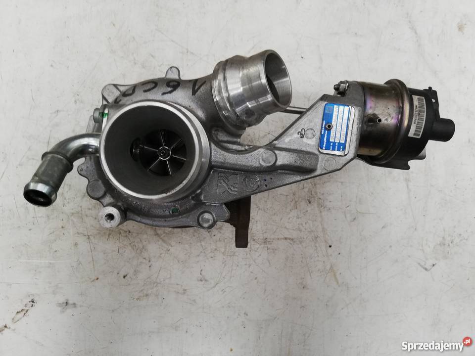 Turbosprężarka Opel Astra Mokka 16 55493250 osobowe Suchedniów
