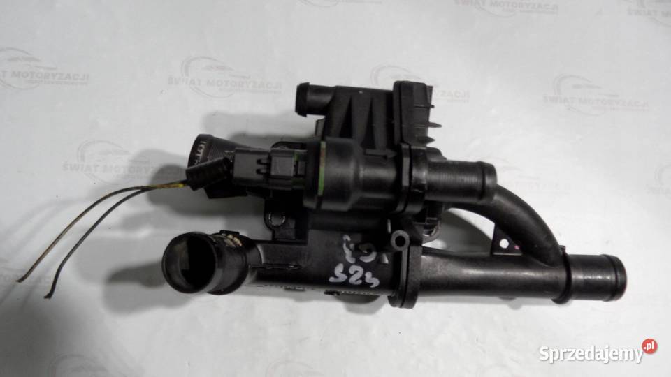 FORD FIESTA 16 TDCI 11r TZJA 95 96Z0253780 Węże chłodnicy świętokrzyskie