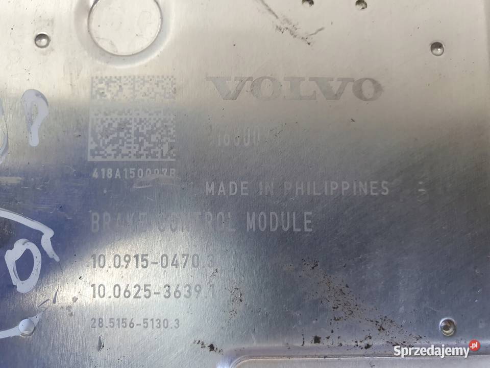 Volvo V90 POMPA ABS hamulcowa Sterownik 31680098 lubelskie Chełm