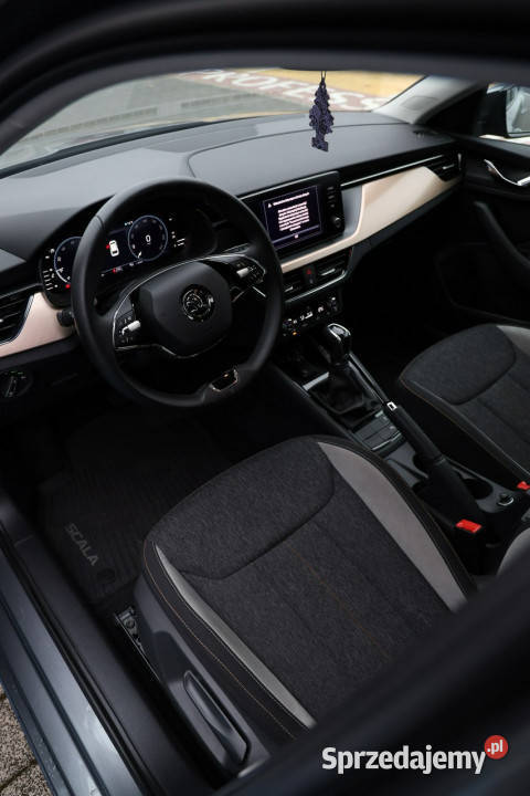 koda Scala 10 TSI Style DSG wielofunkcyjna kierownica Tychy sprzedam