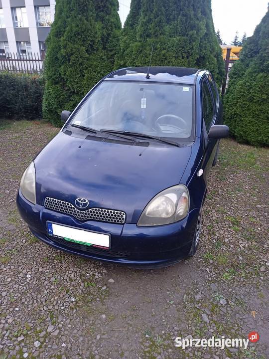Toyota Yaris 13 86 benzyna klimatyzacja Boguchwała