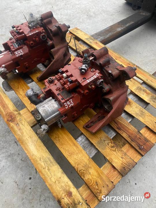 Hydrostat do wózka widłowego Linde seria 393 Antonie