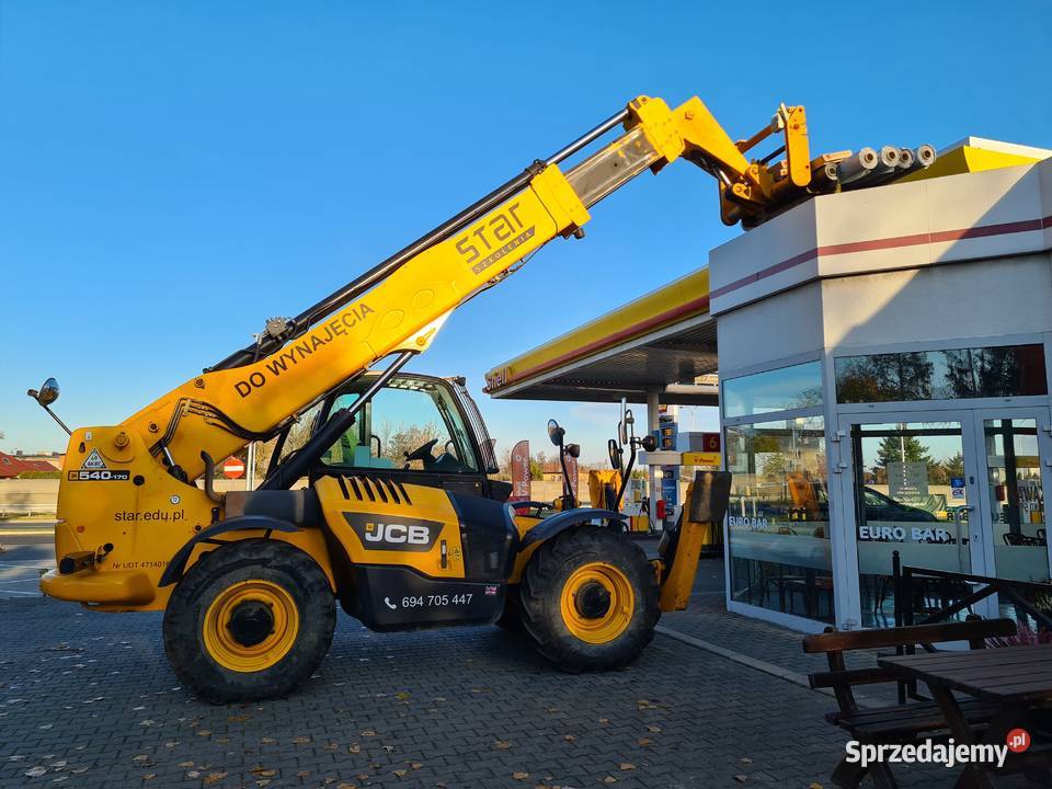 Ładowarka teleskopowa 4 tony 17 metrów Ostrów Wielkopolski