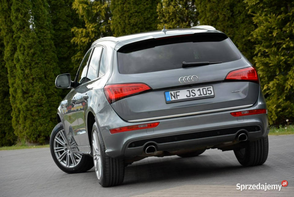 Audi Q5 SLine biXenon Ledy Navi Skóry Kamera Alu mazowieckie Ostrów Mazowiecka