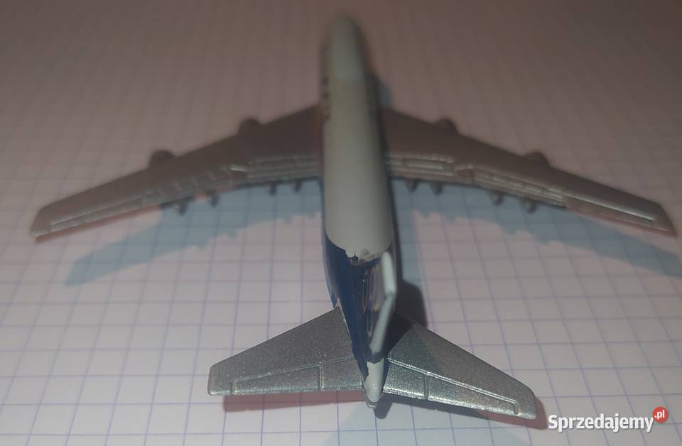 Model samolotu Boeing 747 firmy SCHABAK Germany pomorskie Gdańsk