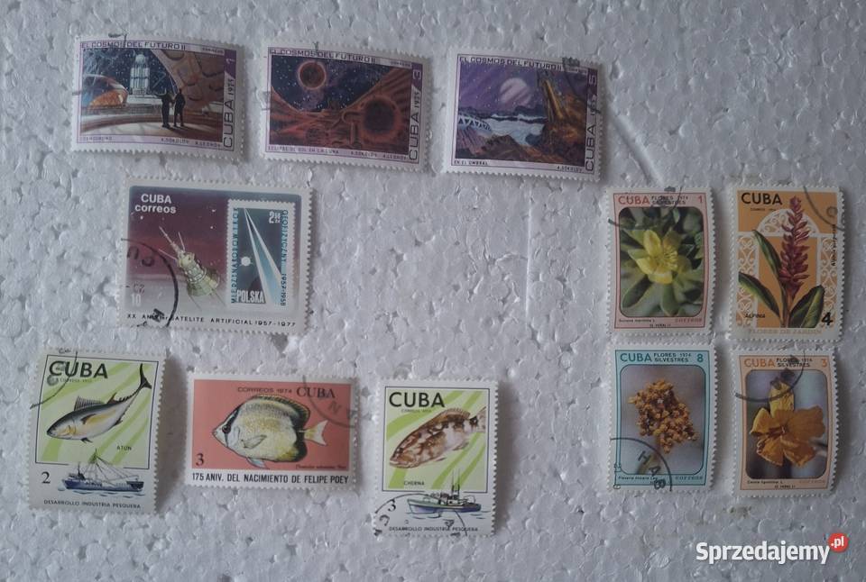 znaczki Cuba Warszawa