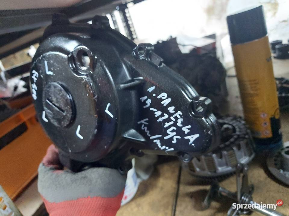 Kawasaki ex 400 ninja pokrywa lewa dekiel ex400 dolnośląskie Jelenia Góra