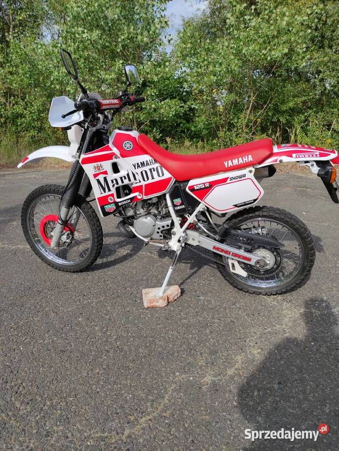 Yamaha Dt 125 R Enduro kat B tdr exc kmx kdx CRM nieuszkodzony Motoryzacja dolnośląskie Głogów