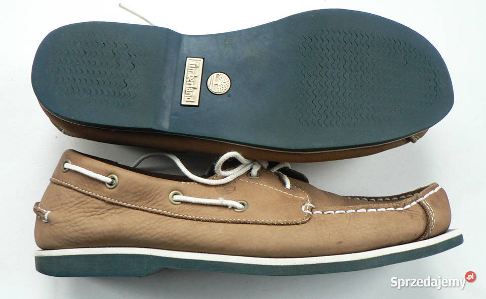 Timberlandskórzane mokasyny40 łódzkie Łódź