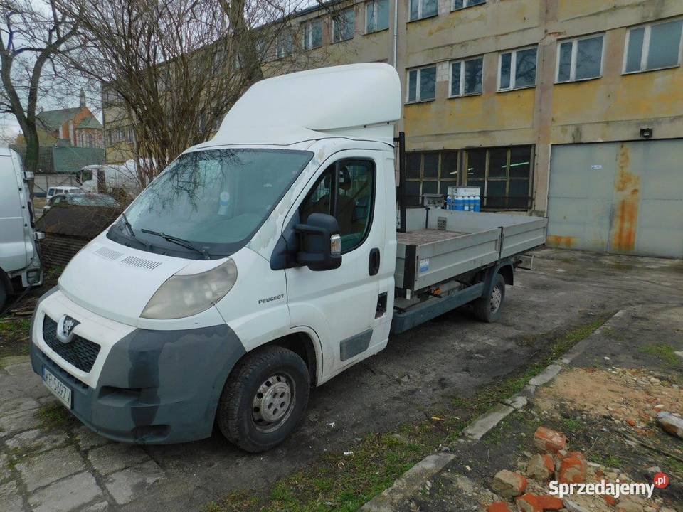Syndyk sprzeda Peugeot Boxer 2009r mazowieckie